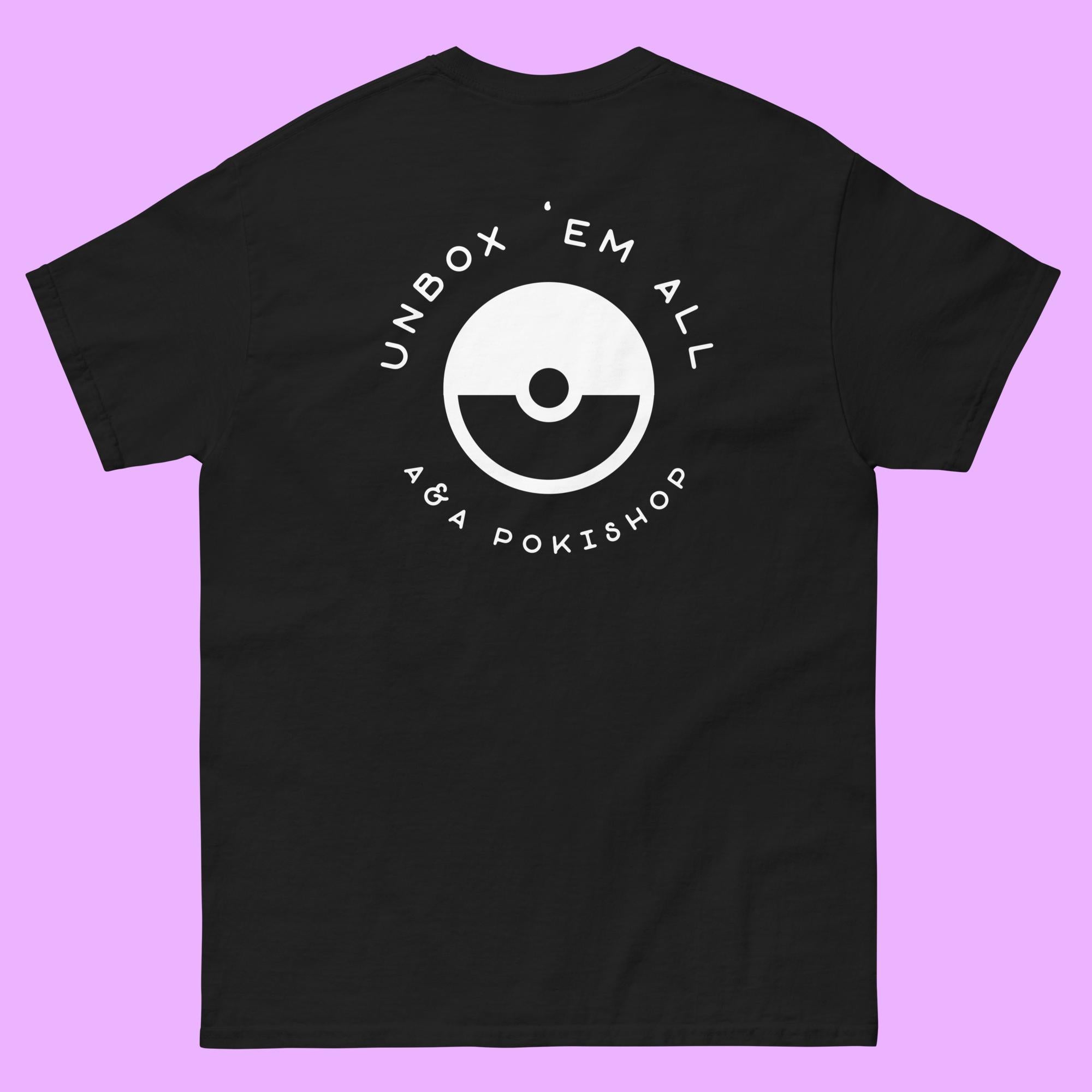 Unbox 'Em All Mono - Unisex Tee