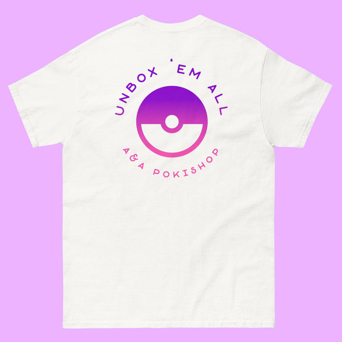 Unbox 'Em All - Unisex Tee